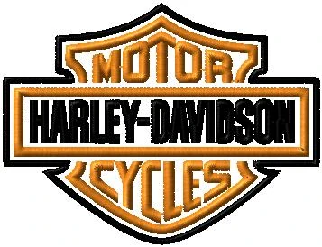 Harley Davidson 7 cm